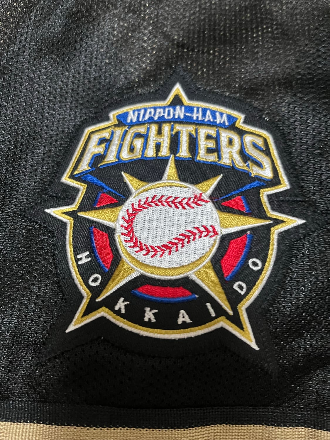 미즈노 2011니혼햄 파이터즈 다르빗슈 어웨이 정품 유니폼 상품이미지4