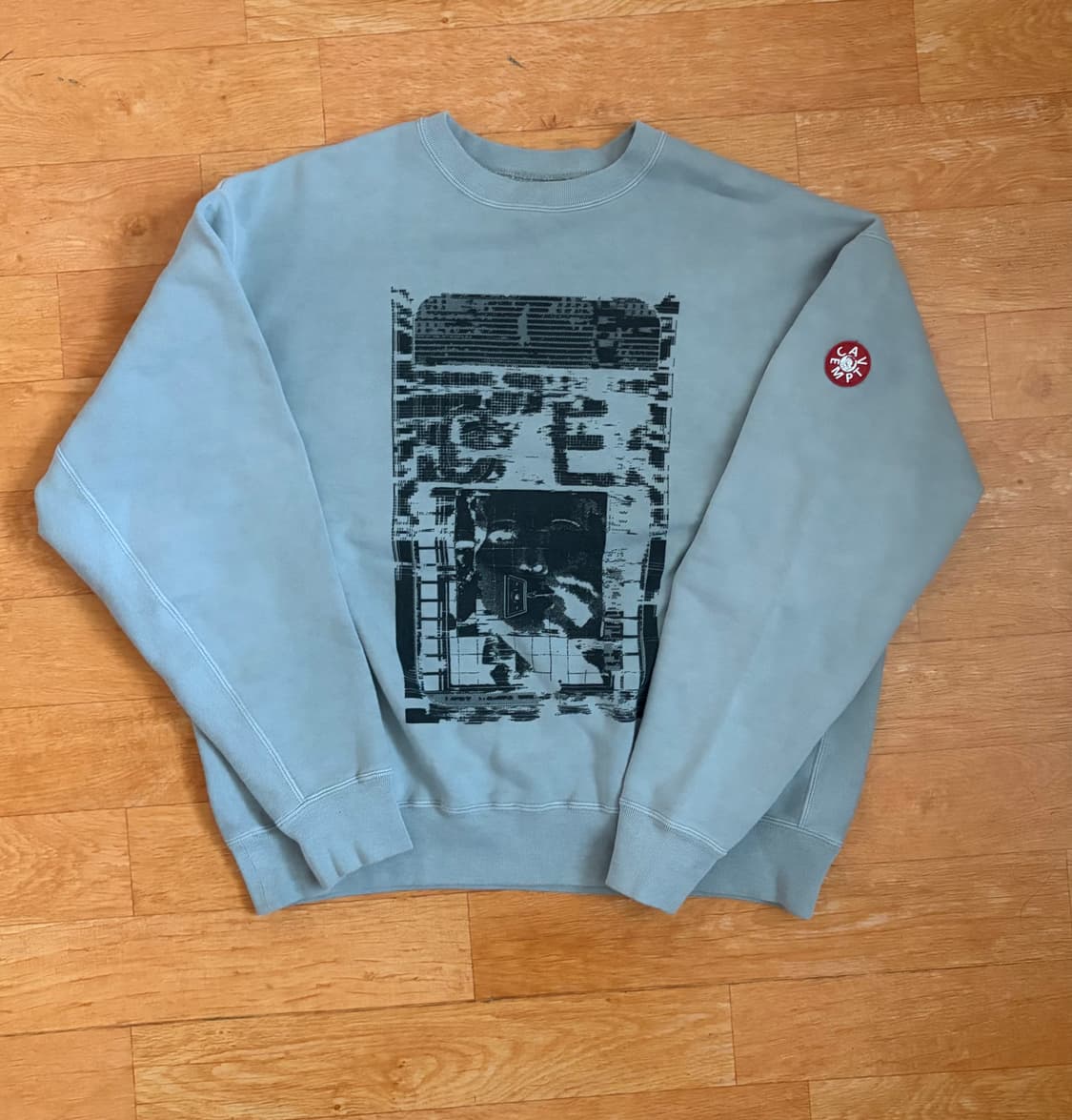 카브엠트 오버다이 크루넥 상품이미지2