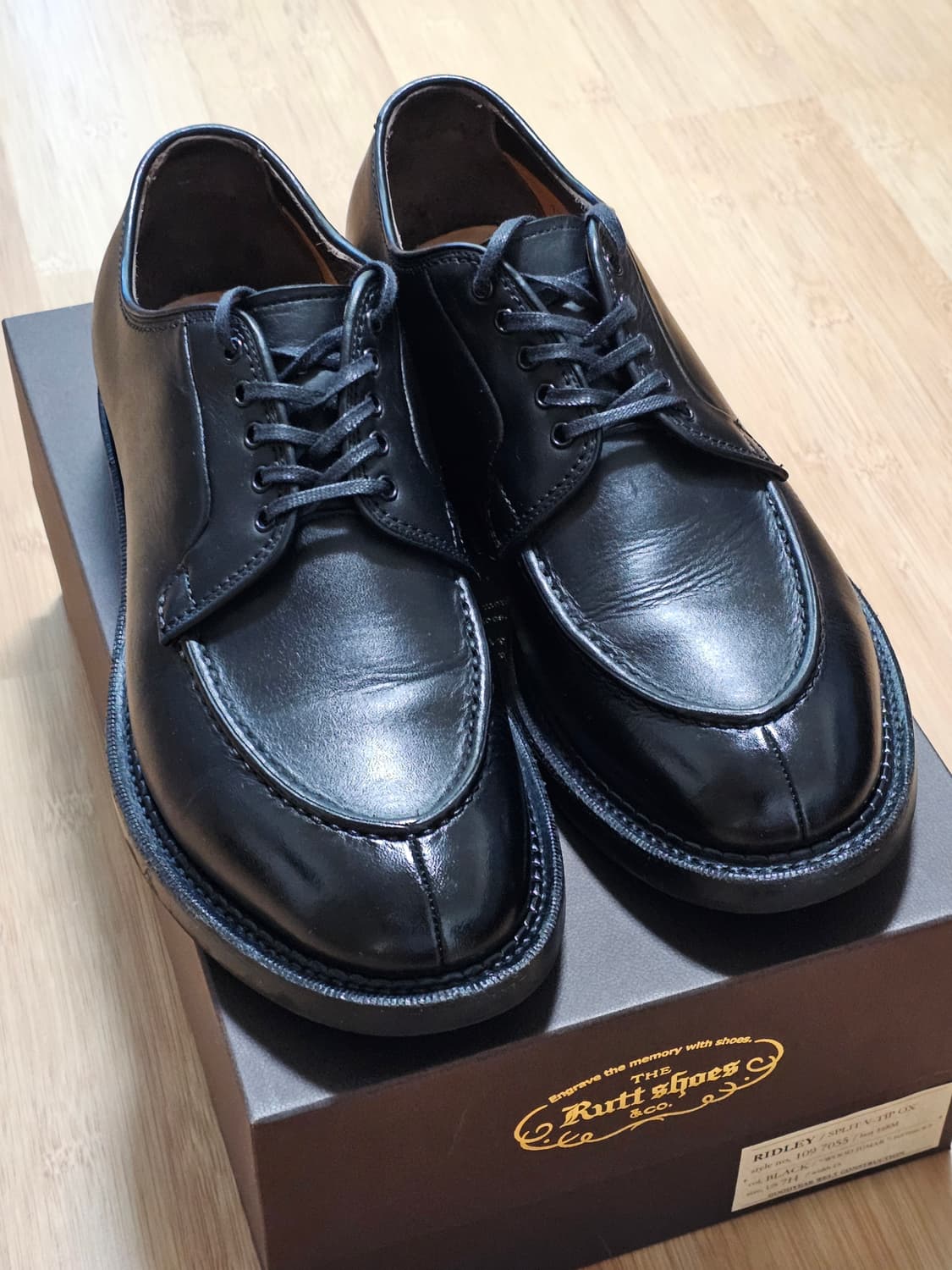 7.5d) 러트슈즈 Rutt shoes Ridley 상품이미지1