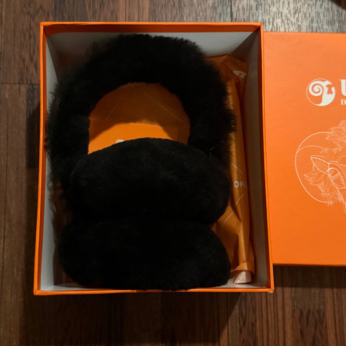 어그 귀마개 블랙 호주 어그 이어머프 상품이미지4