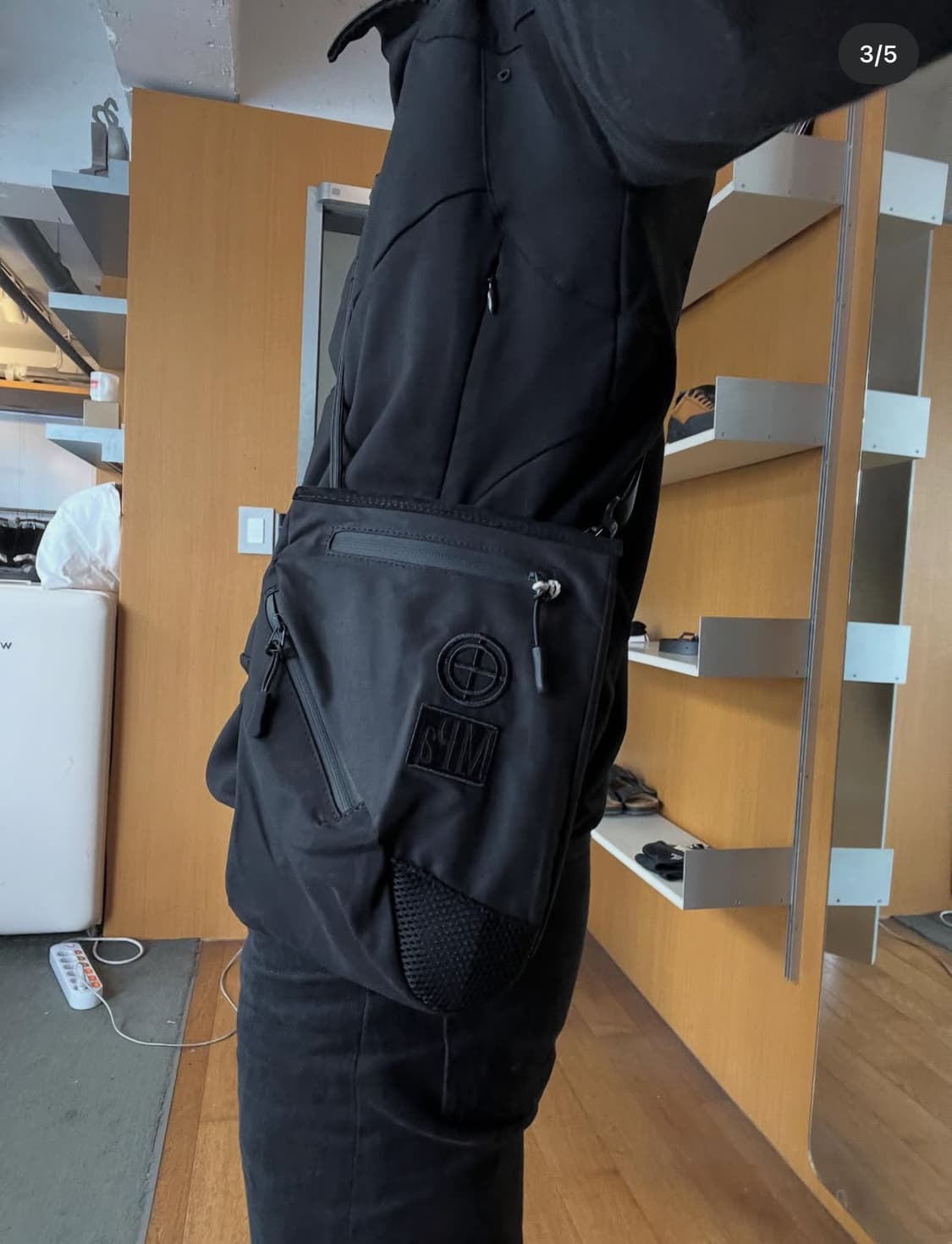 MPa SACOCHE BAG (BLACK) 상품이미지1