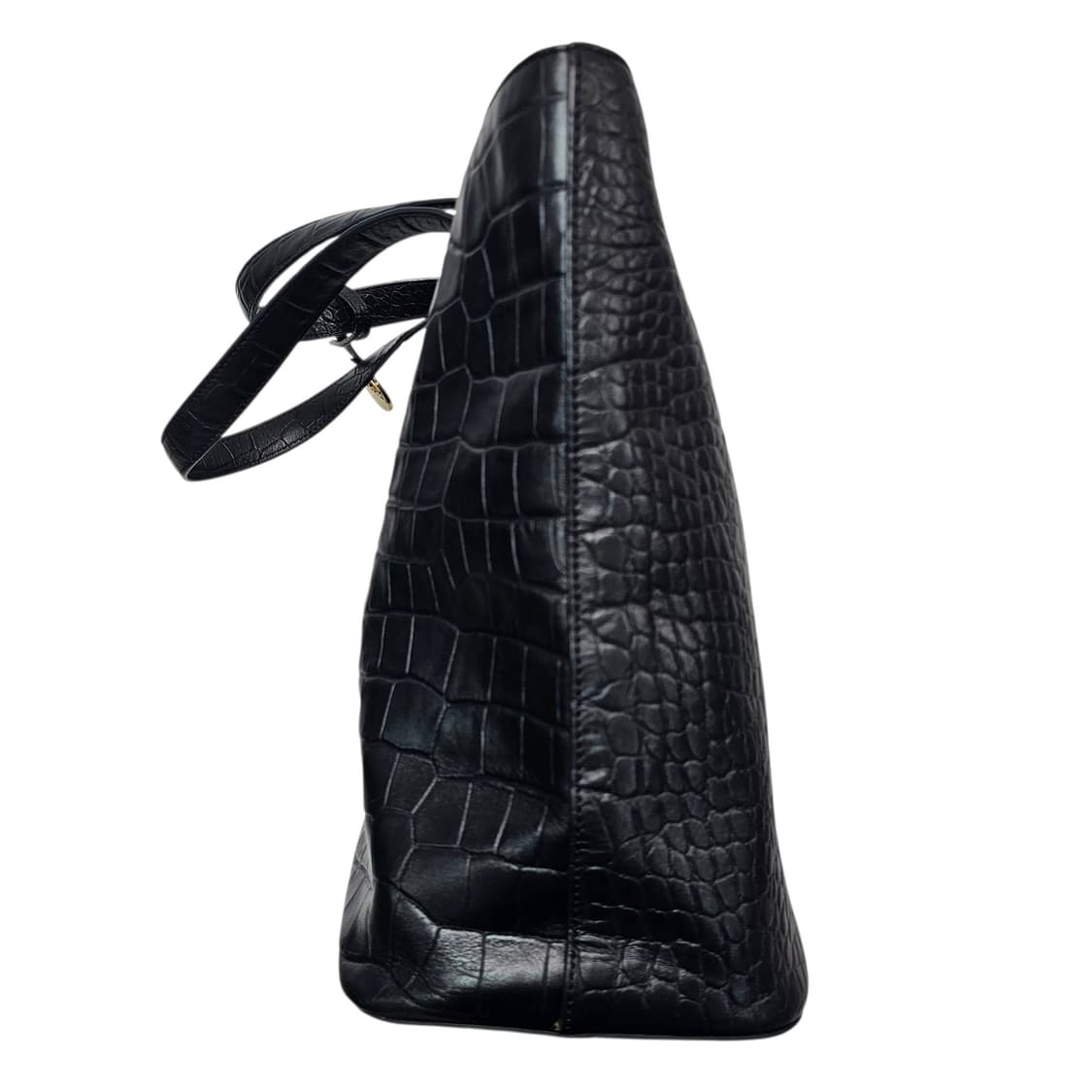 DKNY 블랙 가죽 토트백 상품이미지6