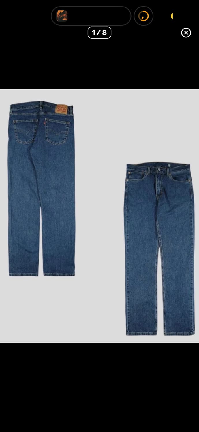 리바이스 511 34사이즈 상품이미지1