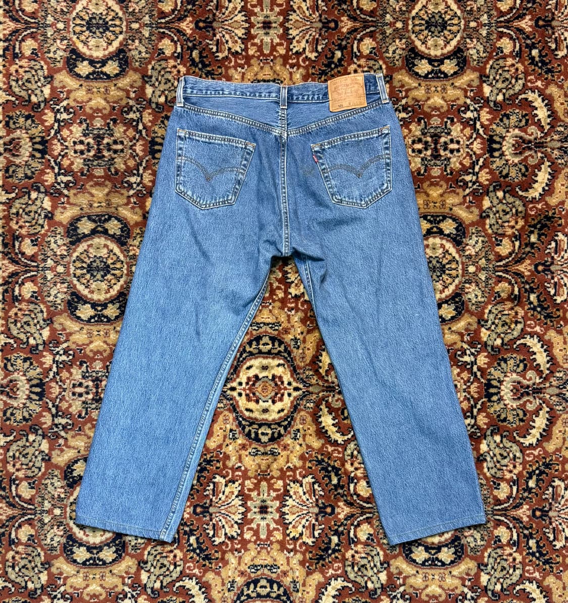 90s usa 빈티지 리바이스 501 데님 36(34~35) (598) 상품이미지2