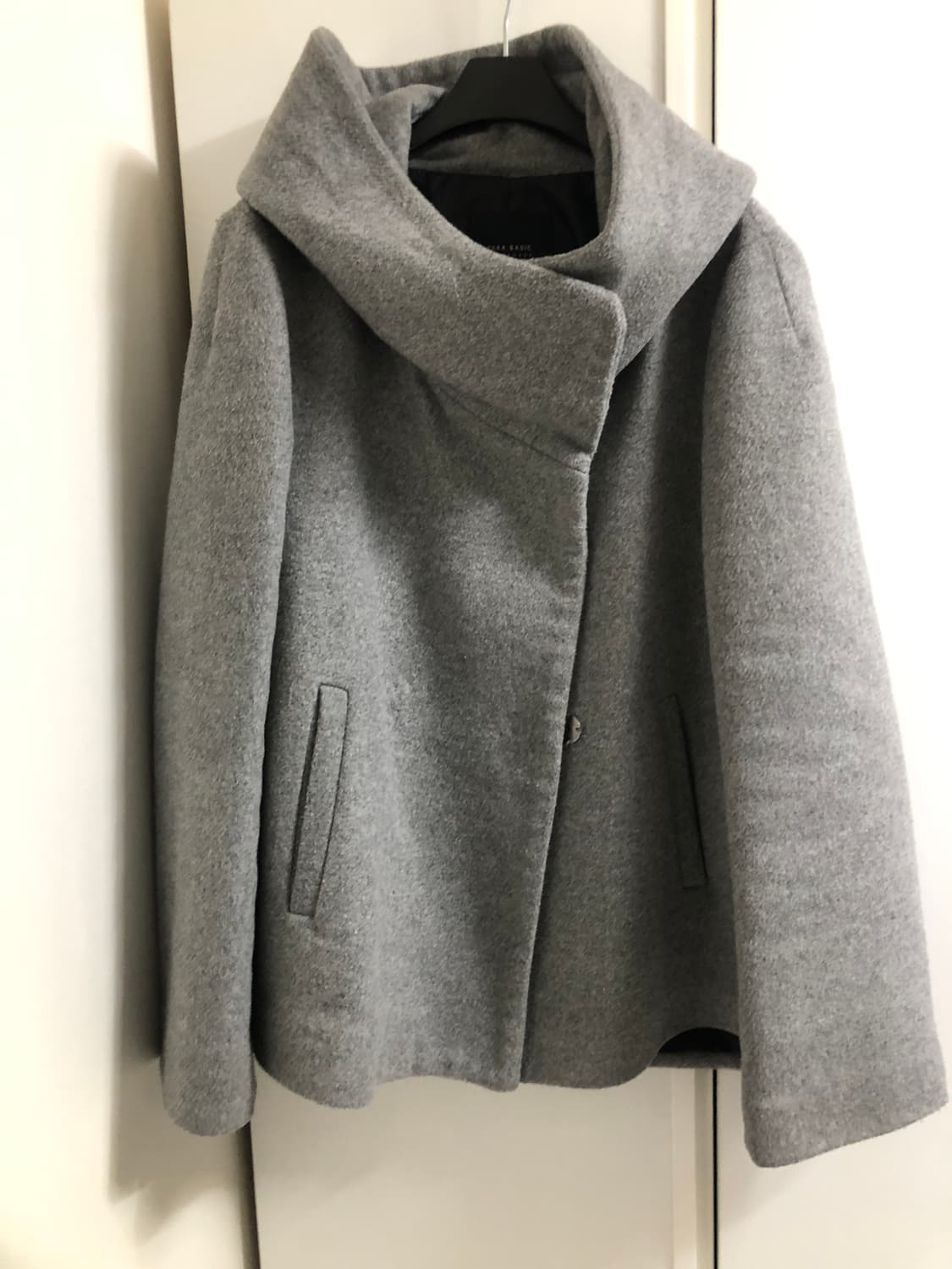 자라 케이프 반코트 상품이미지1