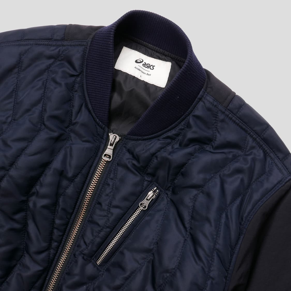 아식스 x 앤더슨벨 퀄팅 봄버 자켓 상품이미지3