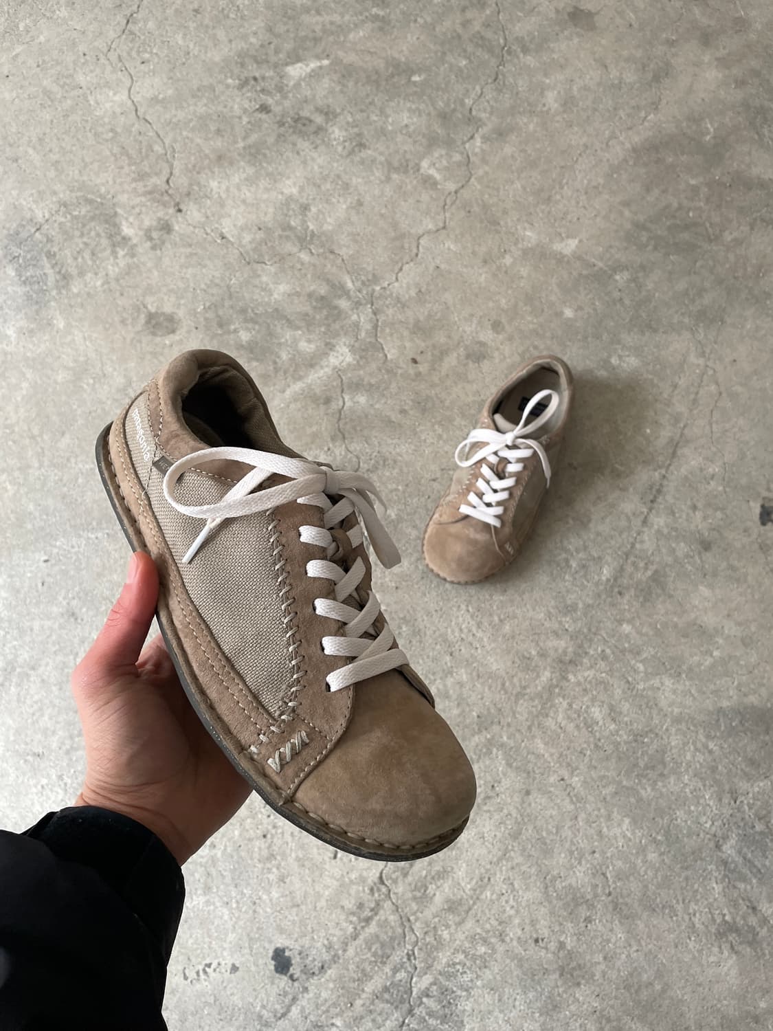 00s Patagonia Loulu Hemp&Suede Shoes 상품이미지1