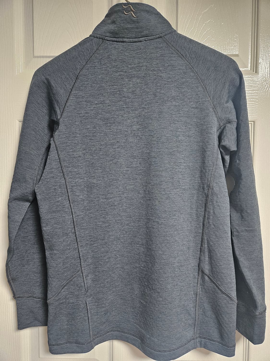 랩(Rab) 넥서스 하프집업 미드레이어 블루 상품이미지6