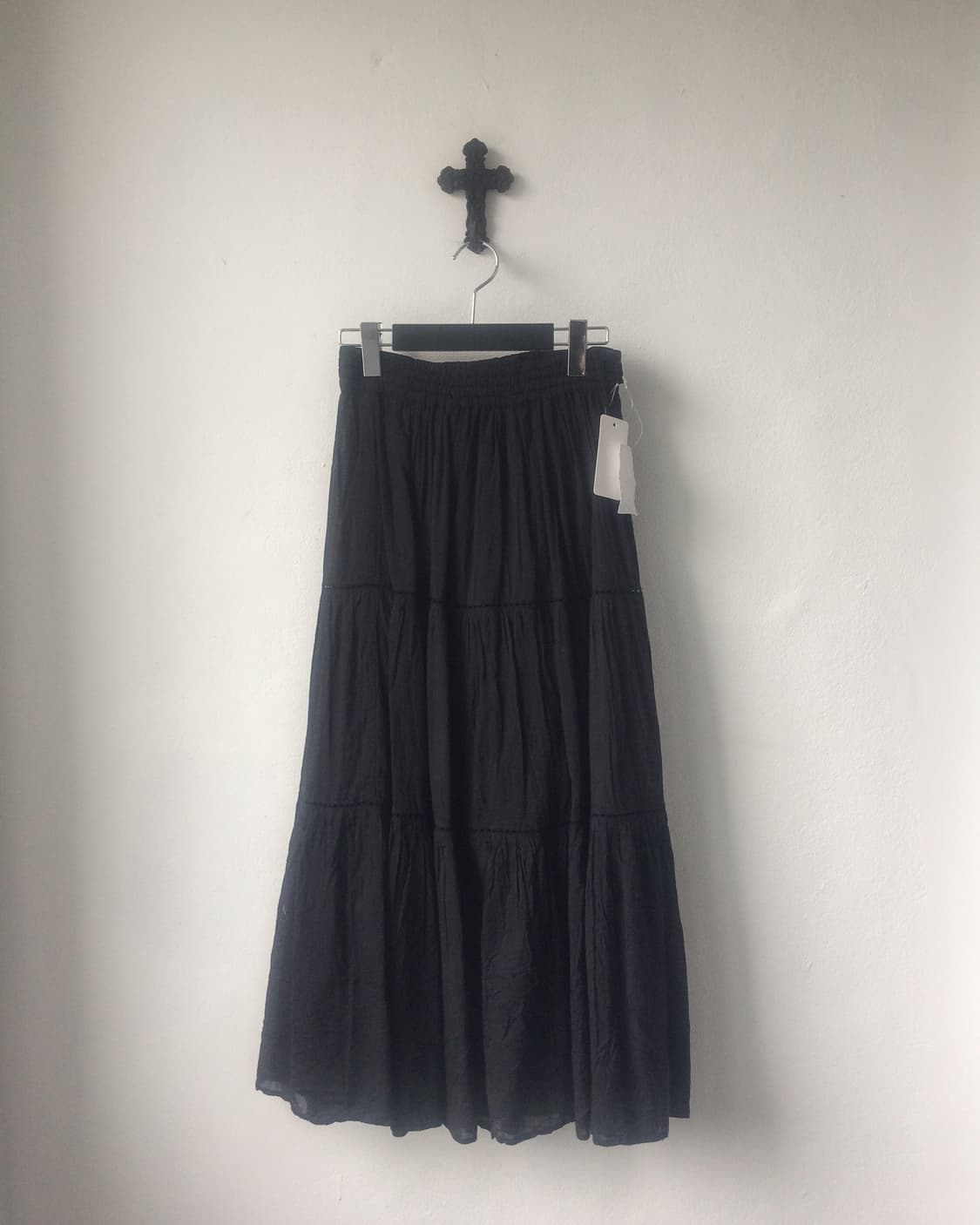 Layer long skirt 상품이미지1