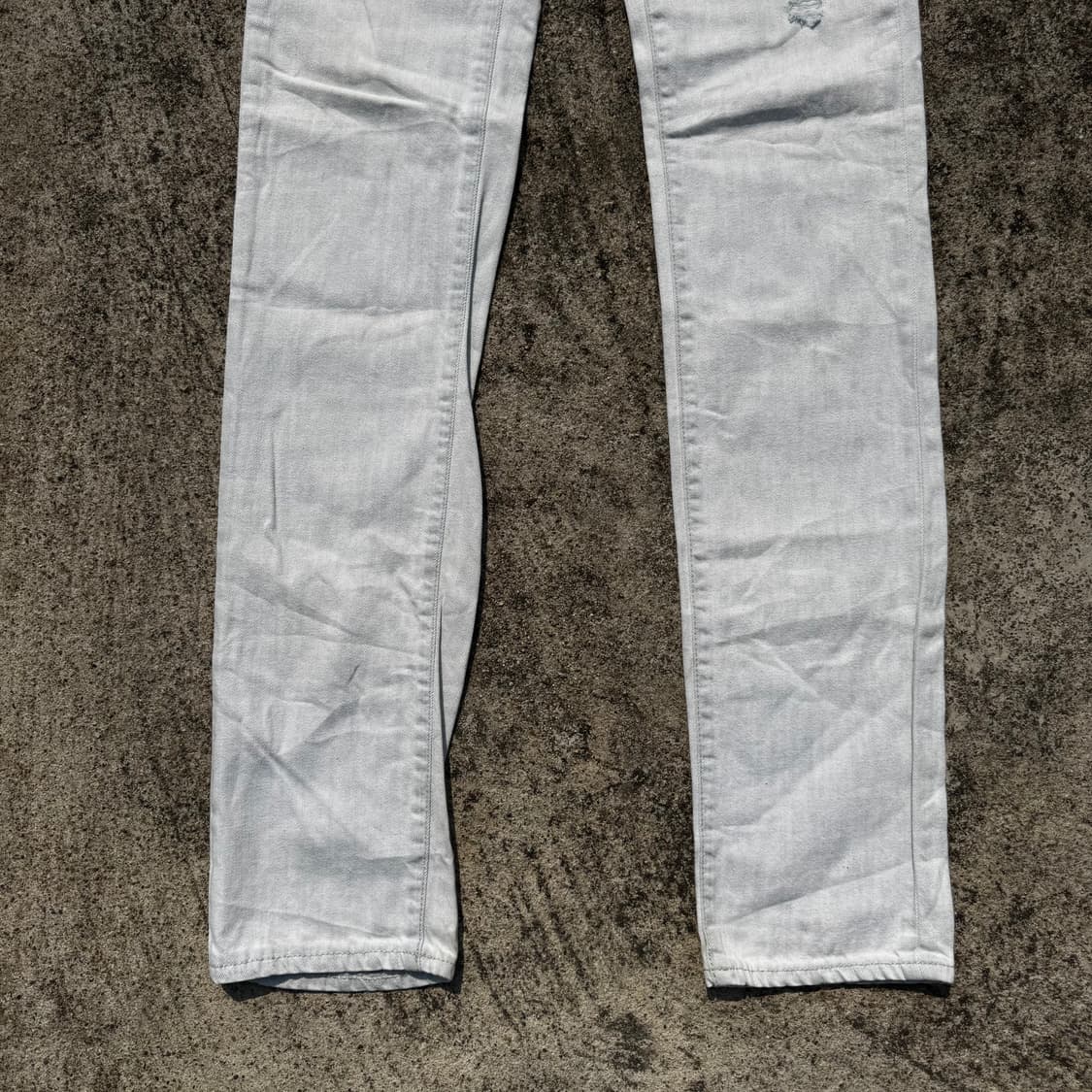 [30] 00s Dior Homme 디올 옴므 에디슬리먼 데님 팬츠 상품이미지5