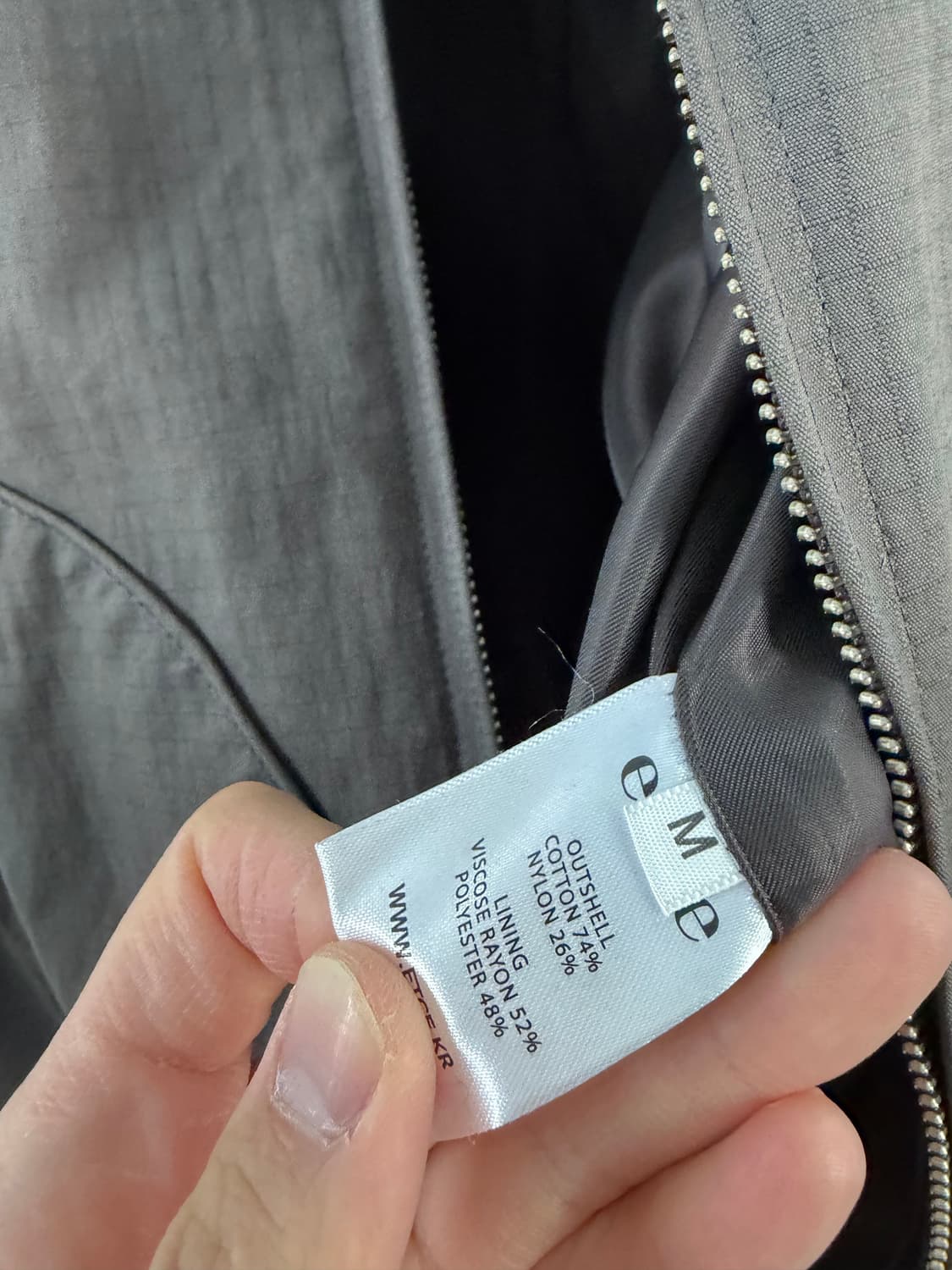 이티씨이 etce 이티씨이자켓 etce자켓 블루종 상품이미지3