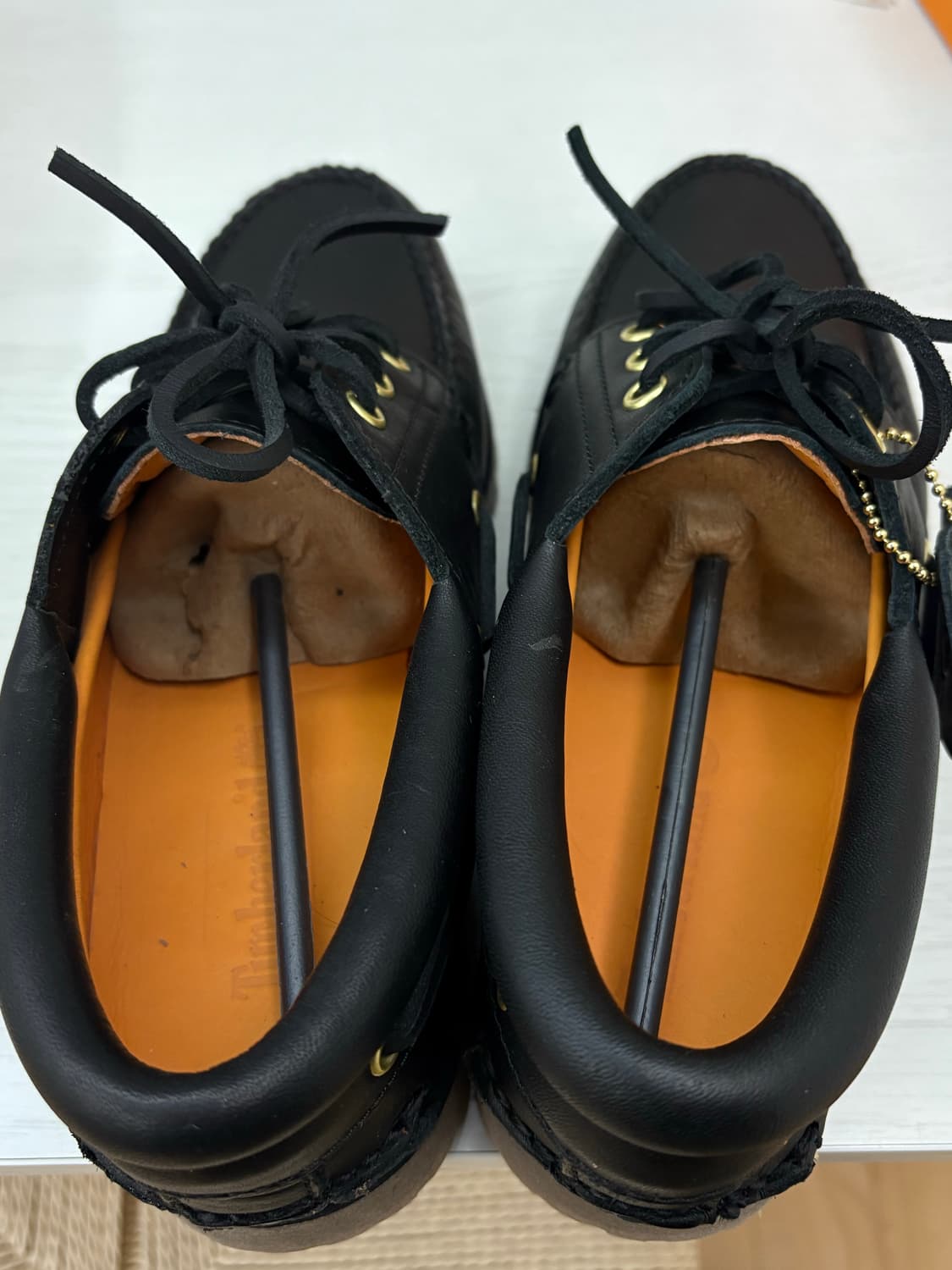 팀버랜드 어샌틱 보트슈즈 블랙 상품이미지2