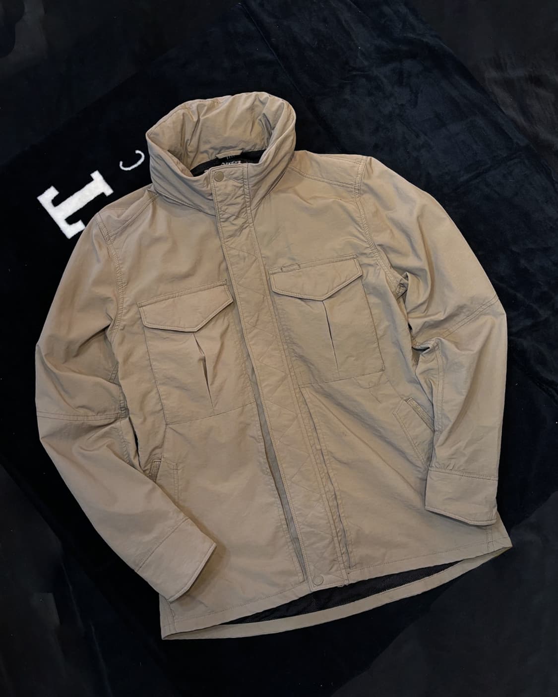 일본빈티지 필드코어 바람막이  상품이미지1