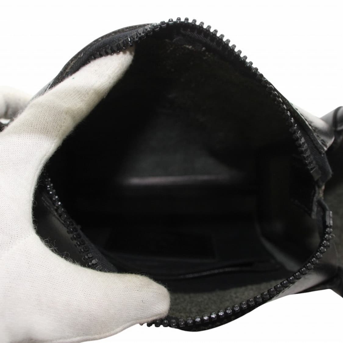 요지 야마모토 와이즈 레더 핸드백 상품이미지7