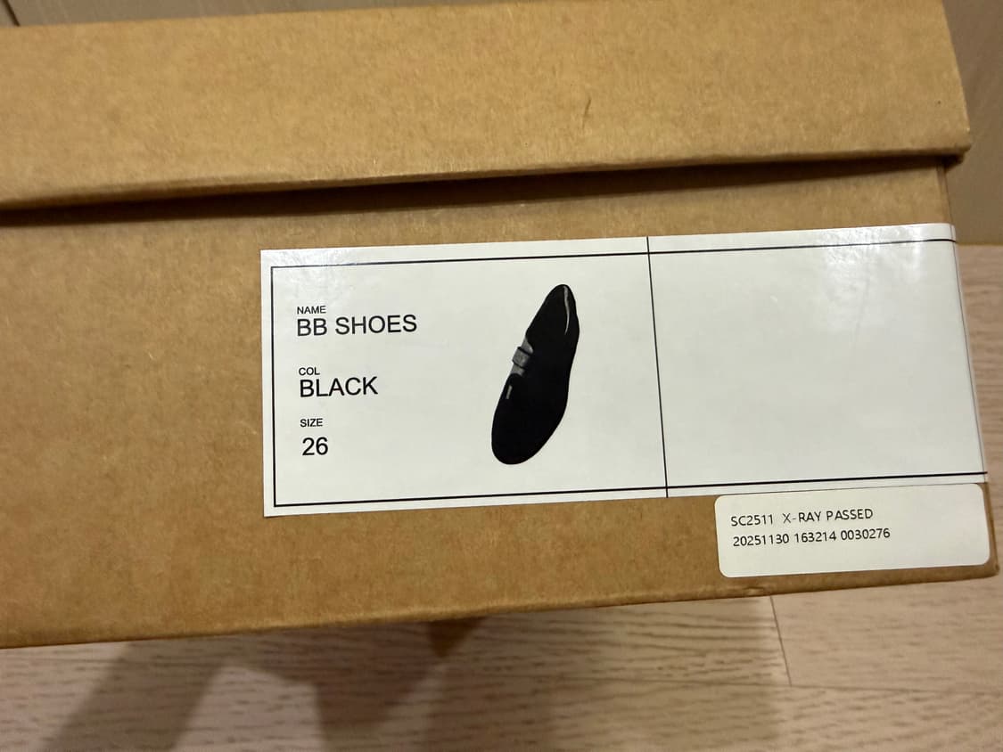 ABELIA EDOWARD GOUCHA BB SHOES 260 상품이미지9