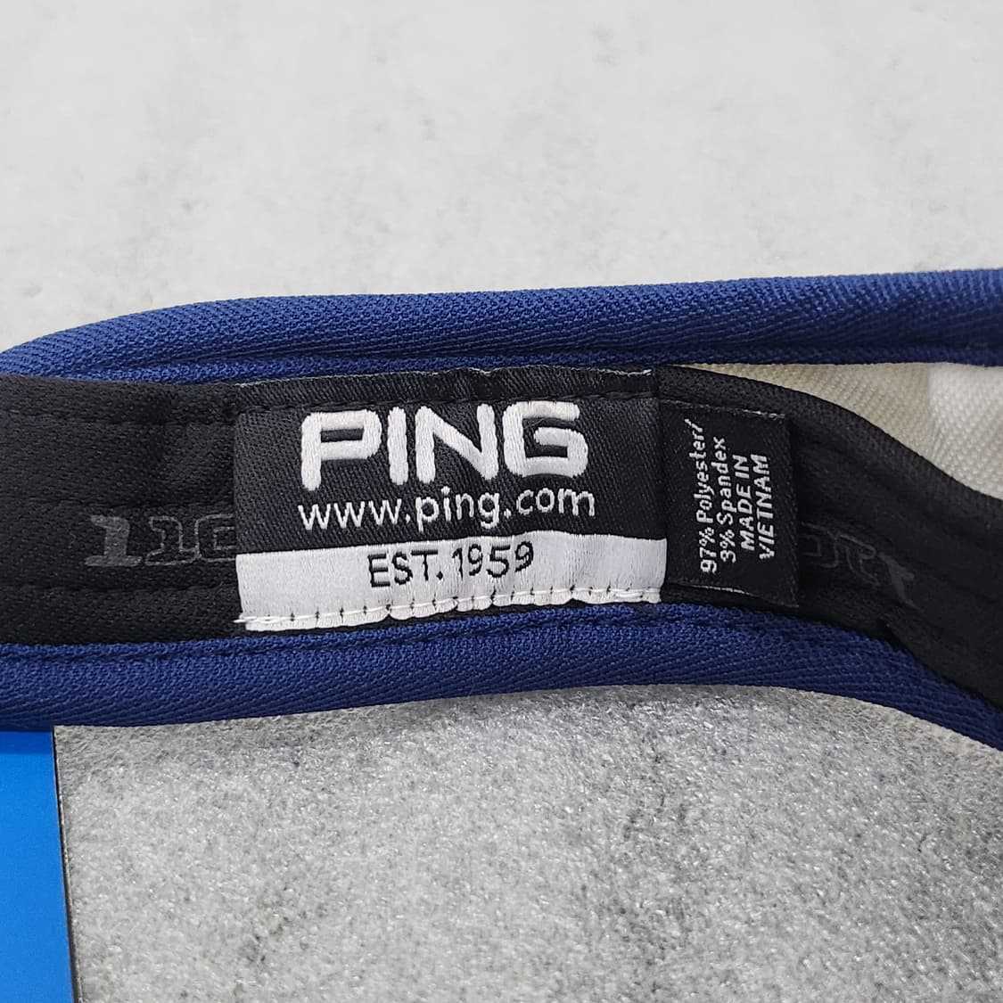 미착용 Ping 골프 썬캡 새 상품 프리사이즈  상품이미지7