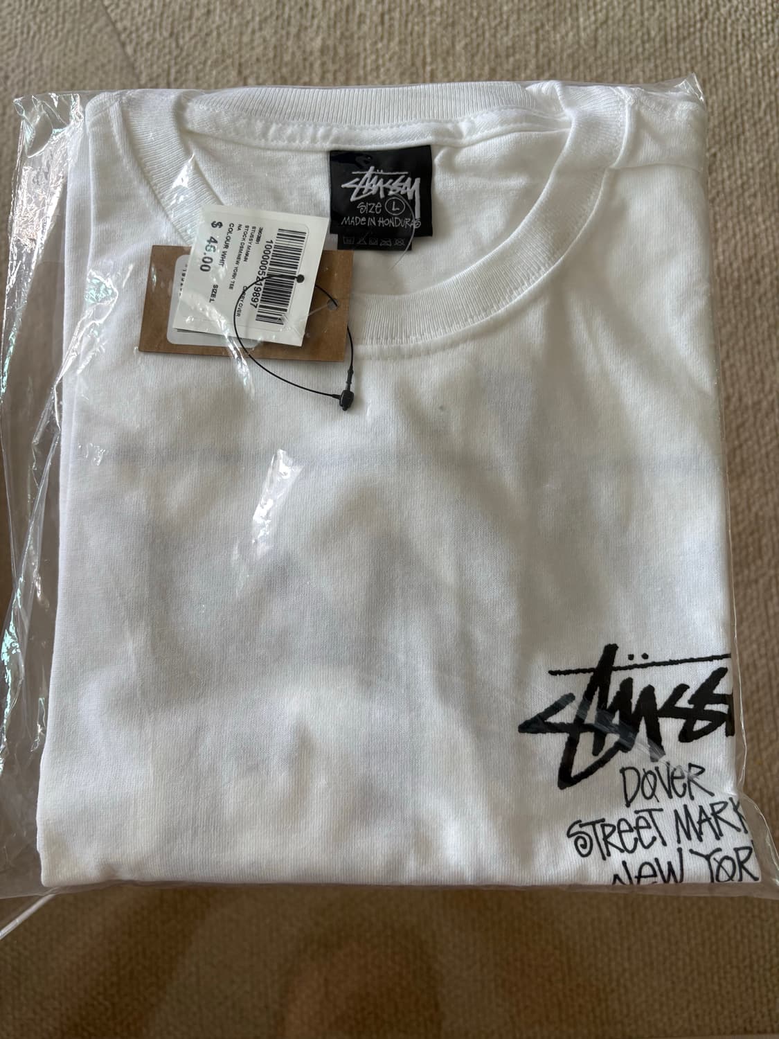 스투시 DSM 뉴욕 반팔티 L 상품이미지2