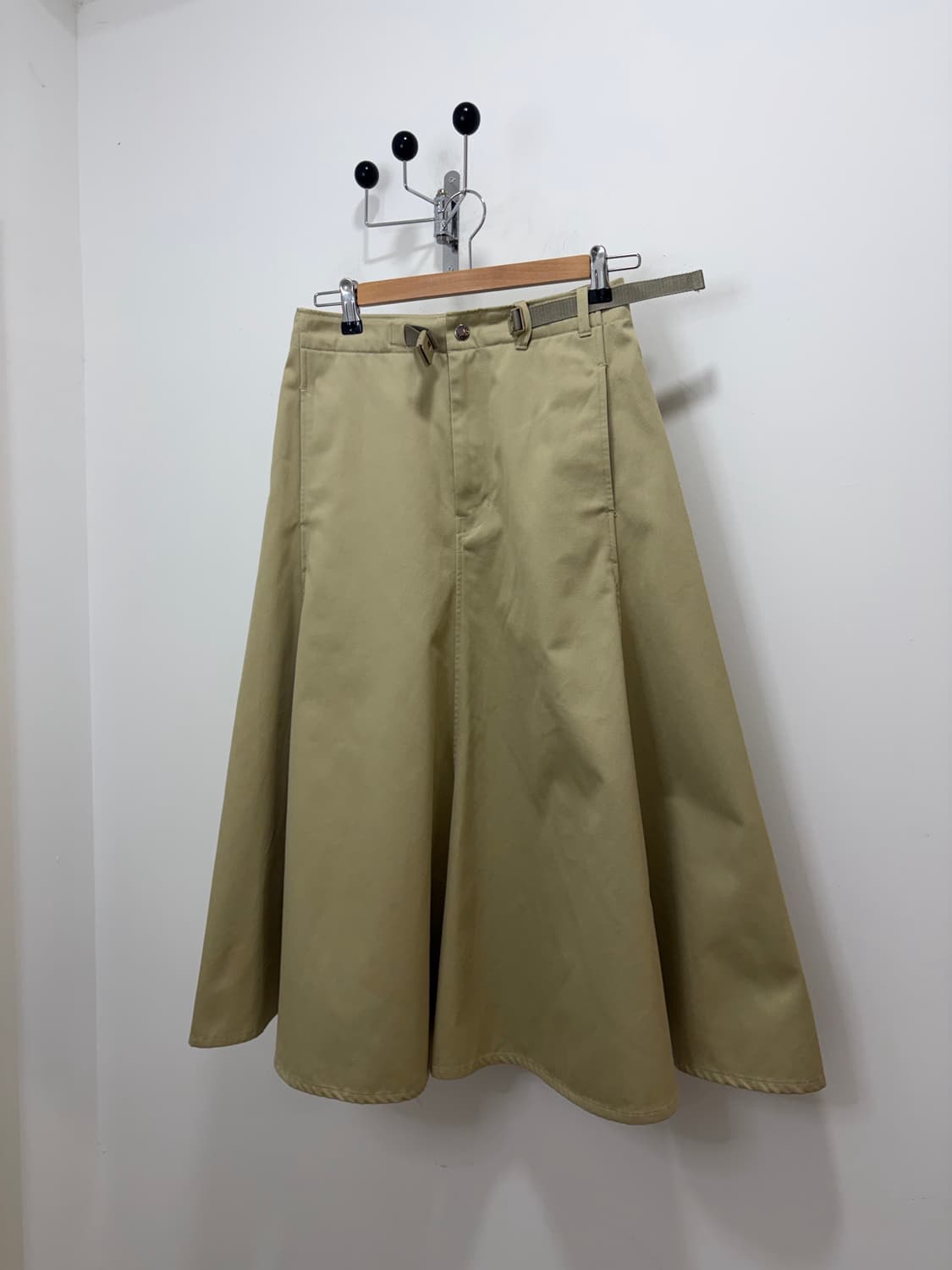  노스페이스 퍼플라벨 롱 스커트 치마 상품이미지2