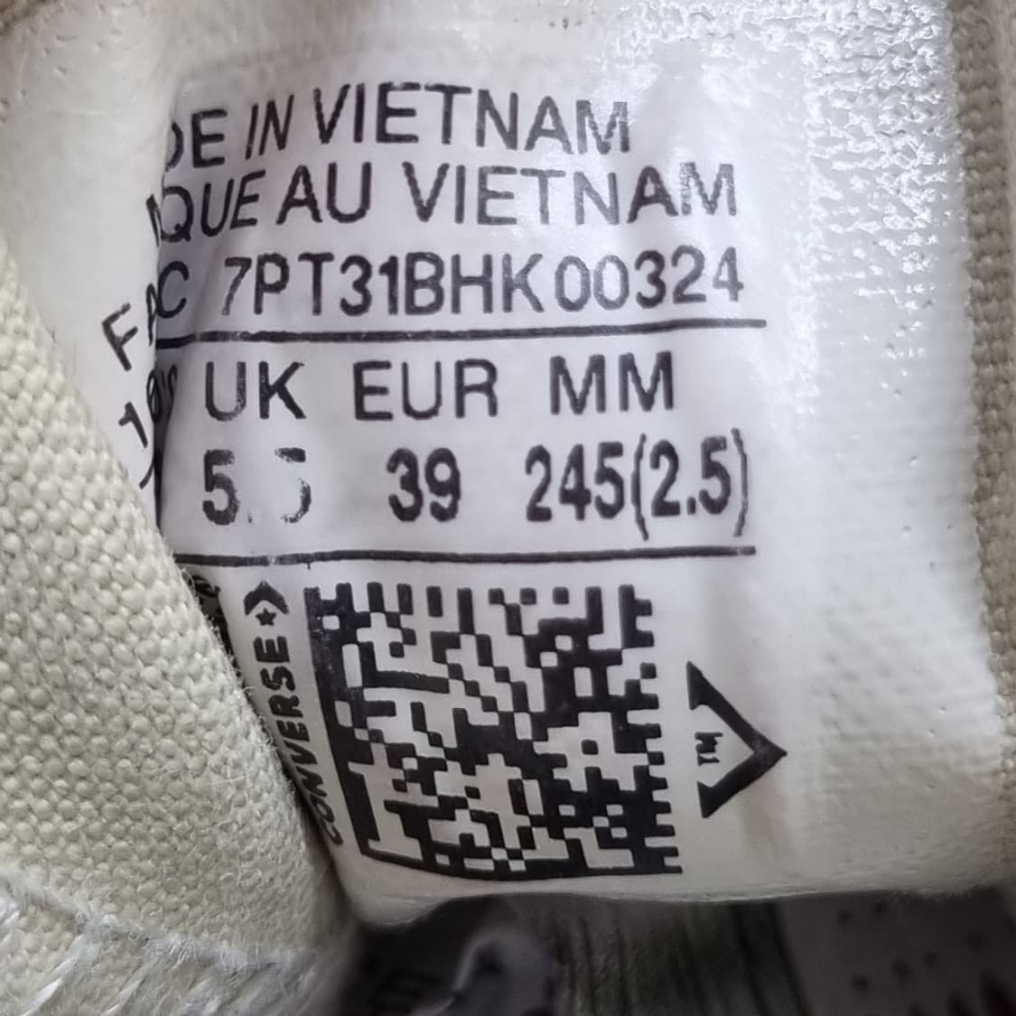 컨버스 런스타하이크 하이탑 245 상품이미지6
