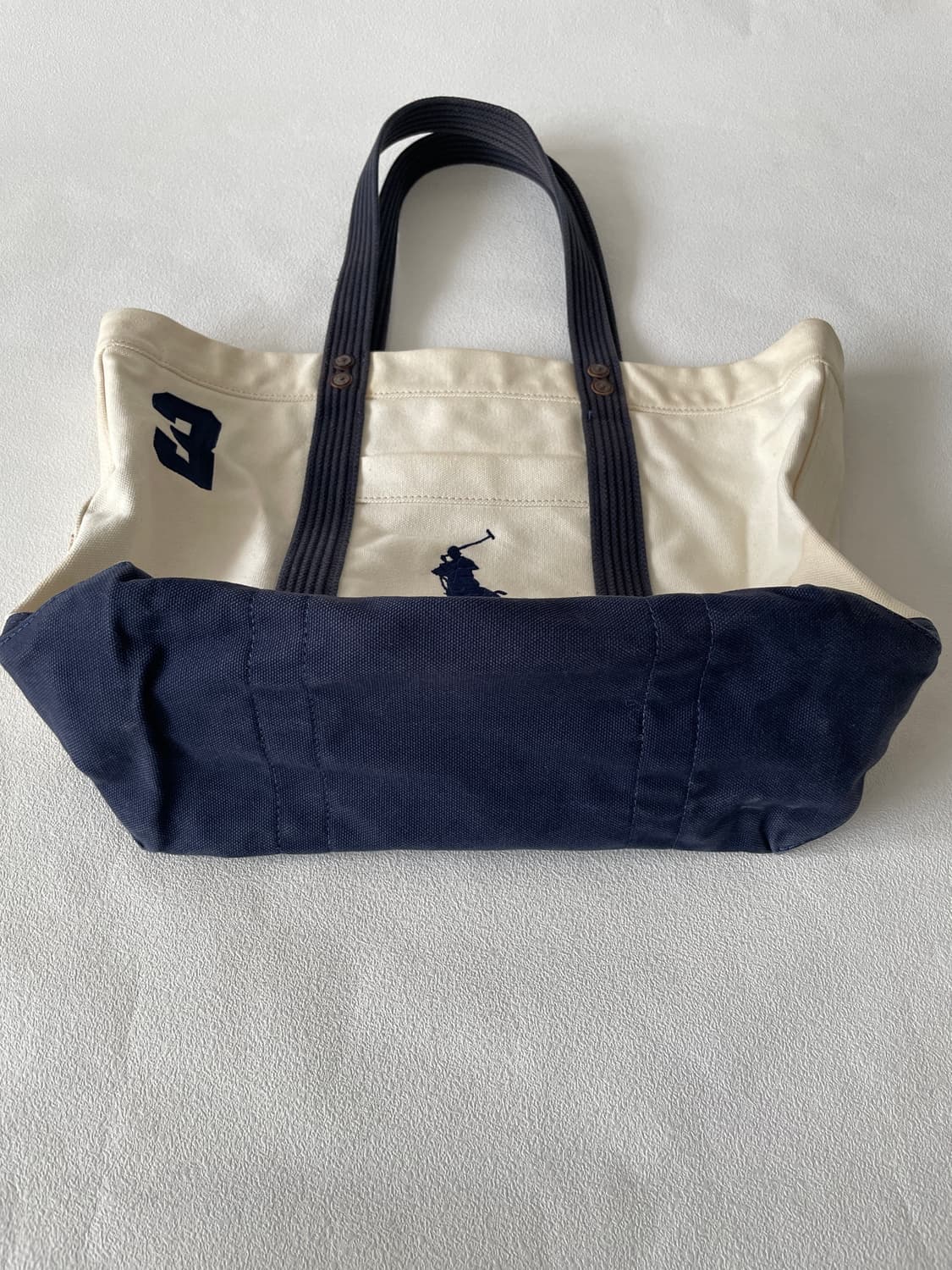 폴로 랄프로렌(Polo Ralph Lauren) 캔버스 토트백 상품이미지5