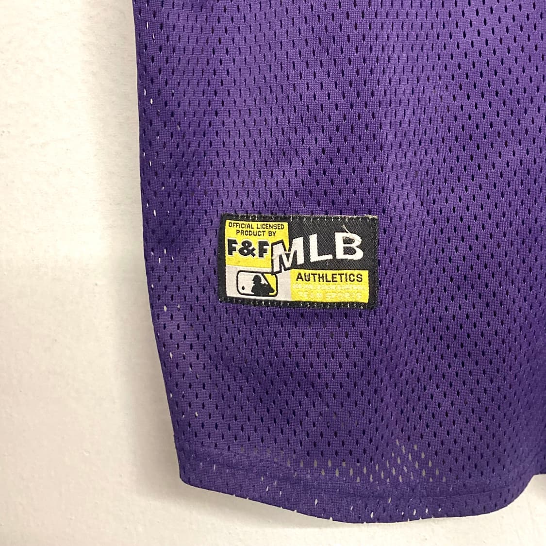 90‘s MLB 뉴욕 메츠 베이스볼 저지 상품이미지4