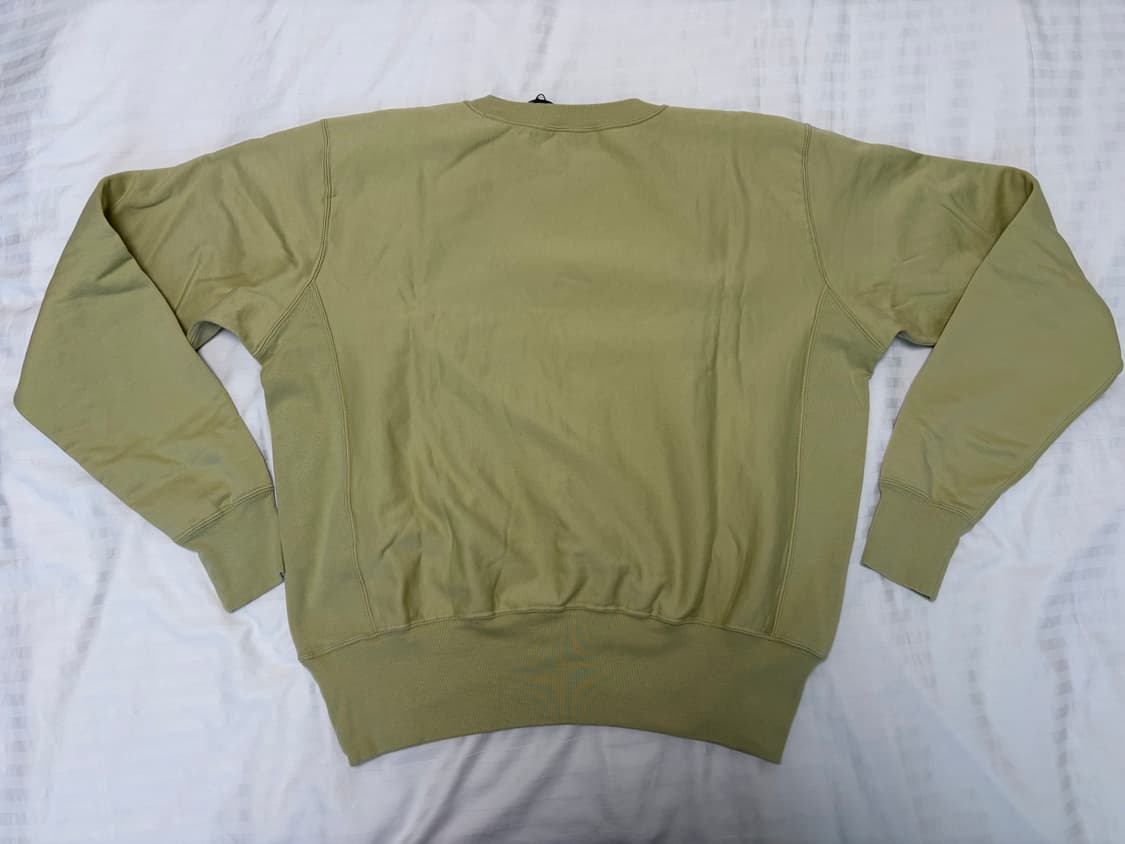 오라리 엘라스틱 하이게이지 스웻 3사이즈 새상품 상품이미지5