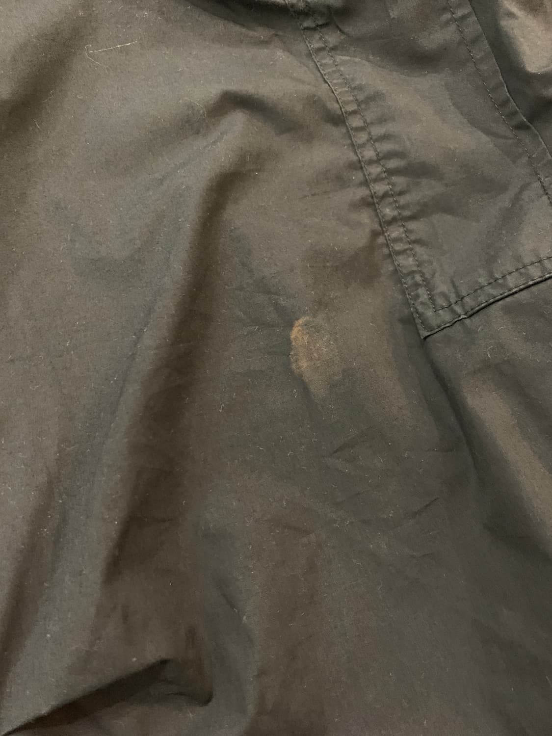 프릭스스토어 나일론 낙하산 팬츠 블랙 m 상품이미지4