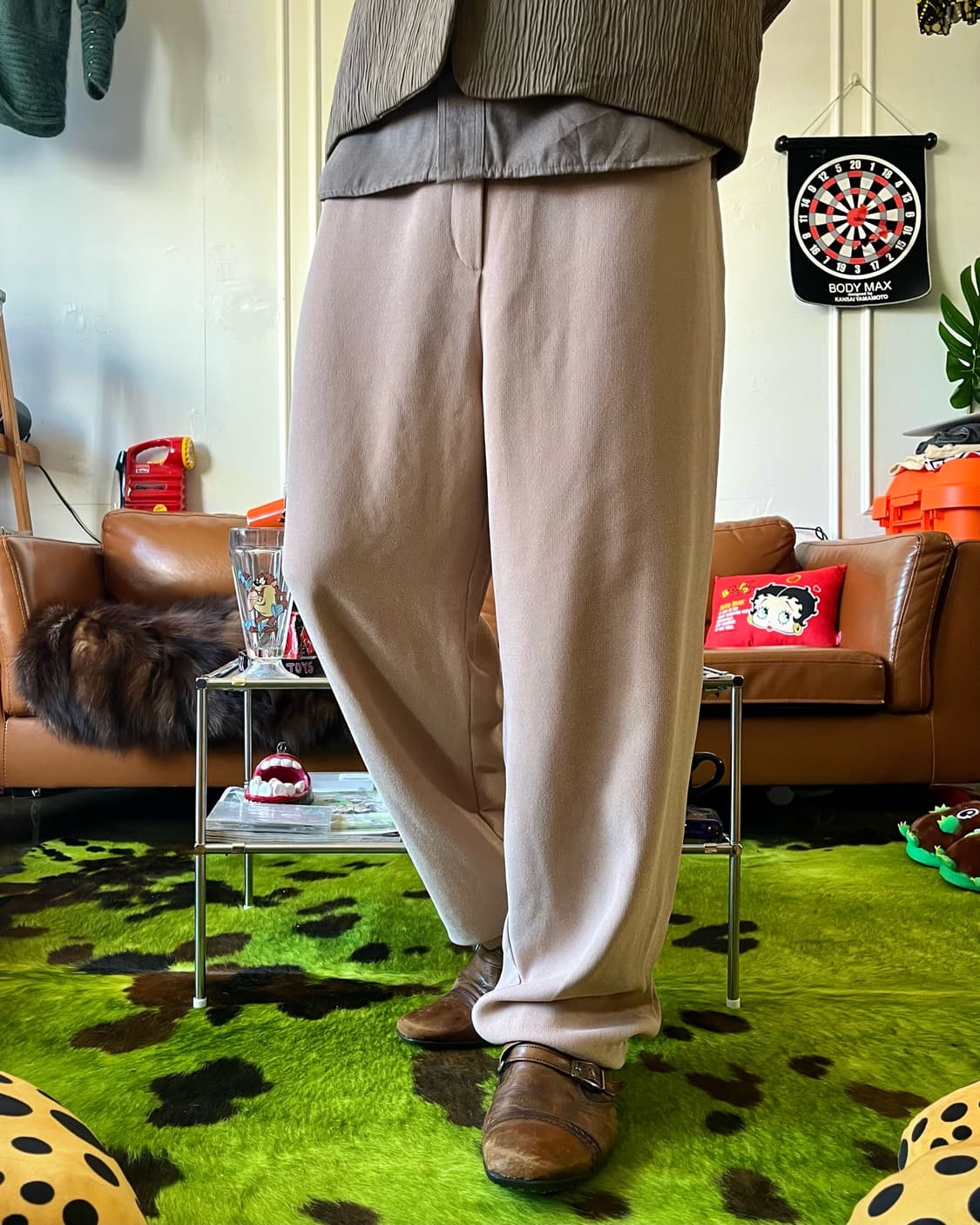 Jpn Vintage Genderless Wide Trouser 상품이미지2