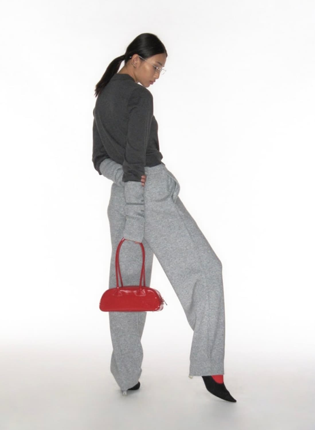 포츠포츠 볼링백 미니 레드 상품이미지2