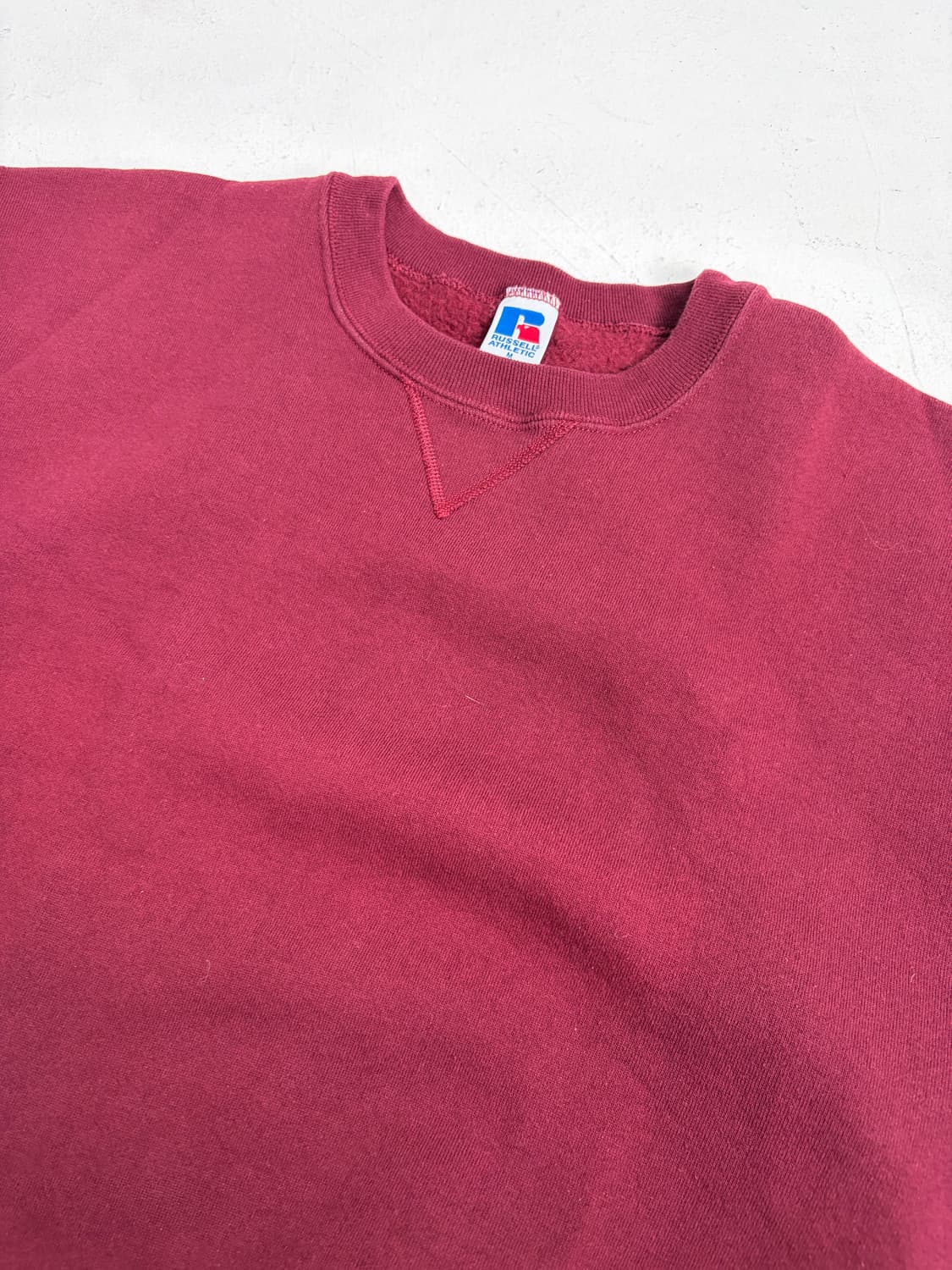 90s Russell Sweatshirt (burgundy) 상품이미지6