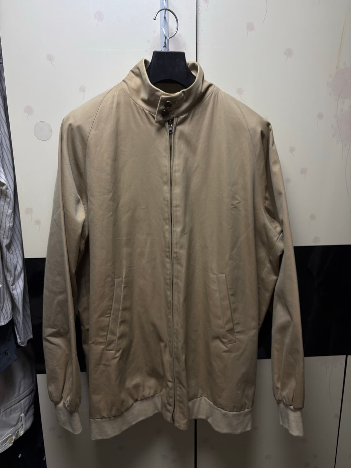 [L] 나이스네스 prodigy 해링턴 블루종 자켓 상품이미지2