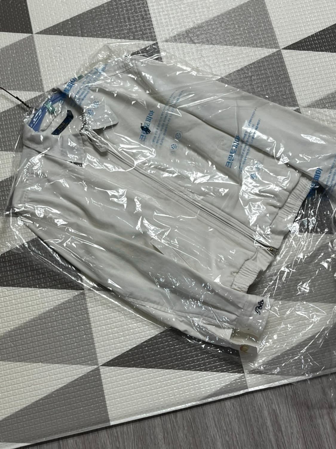 [S]폴로 랄프로렌 여성 코튼 치노 자켓(화이트) 상품이미지3