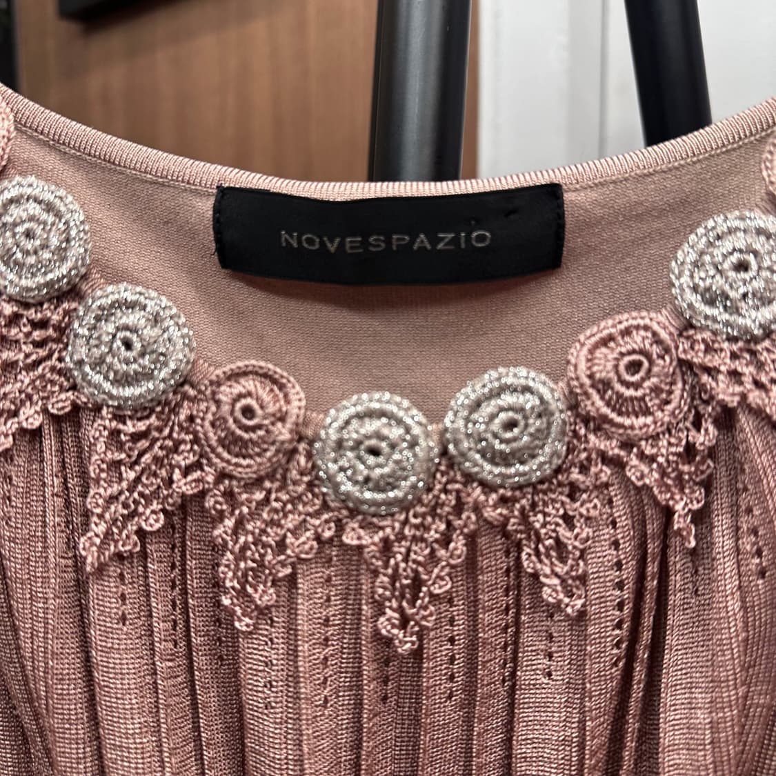 Nobespazio Rose Gold Sleeveless Top  상품이미지5