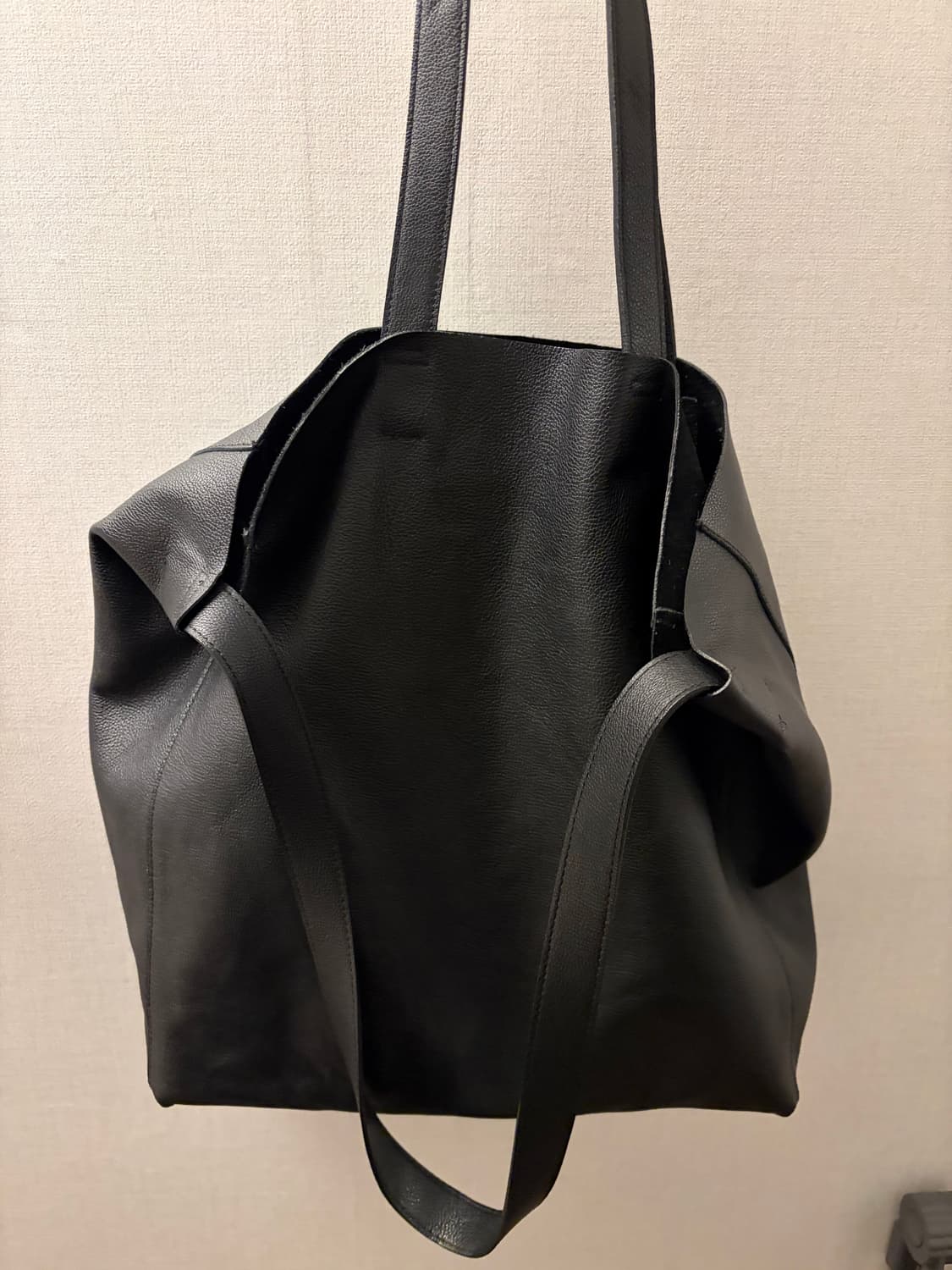 LFM 2-way Shopper Bag Black 상품이미지3