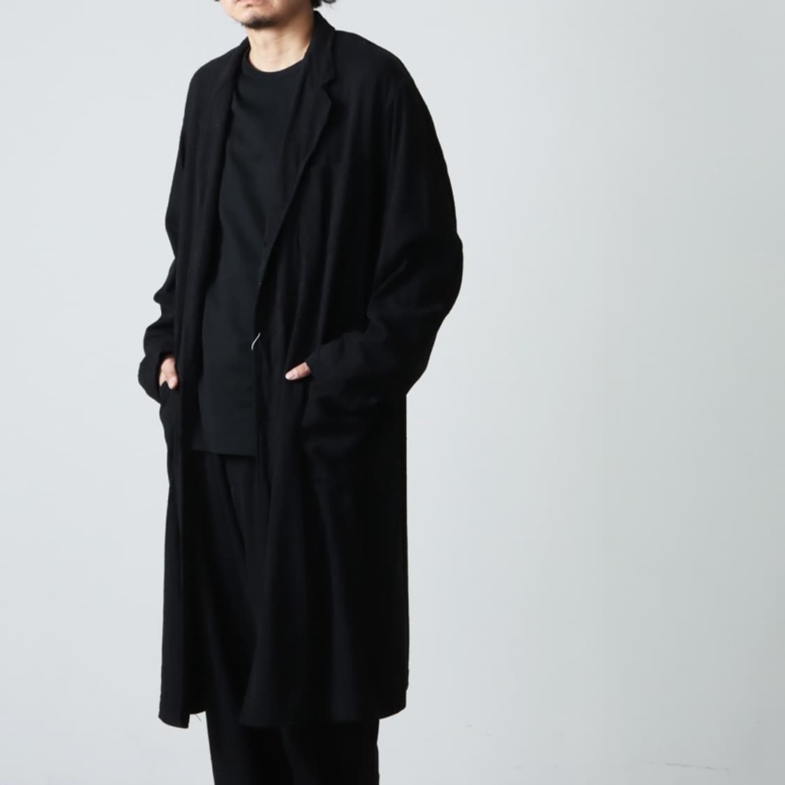 [2] 코모리 실크 냅 코트 상품이미지3