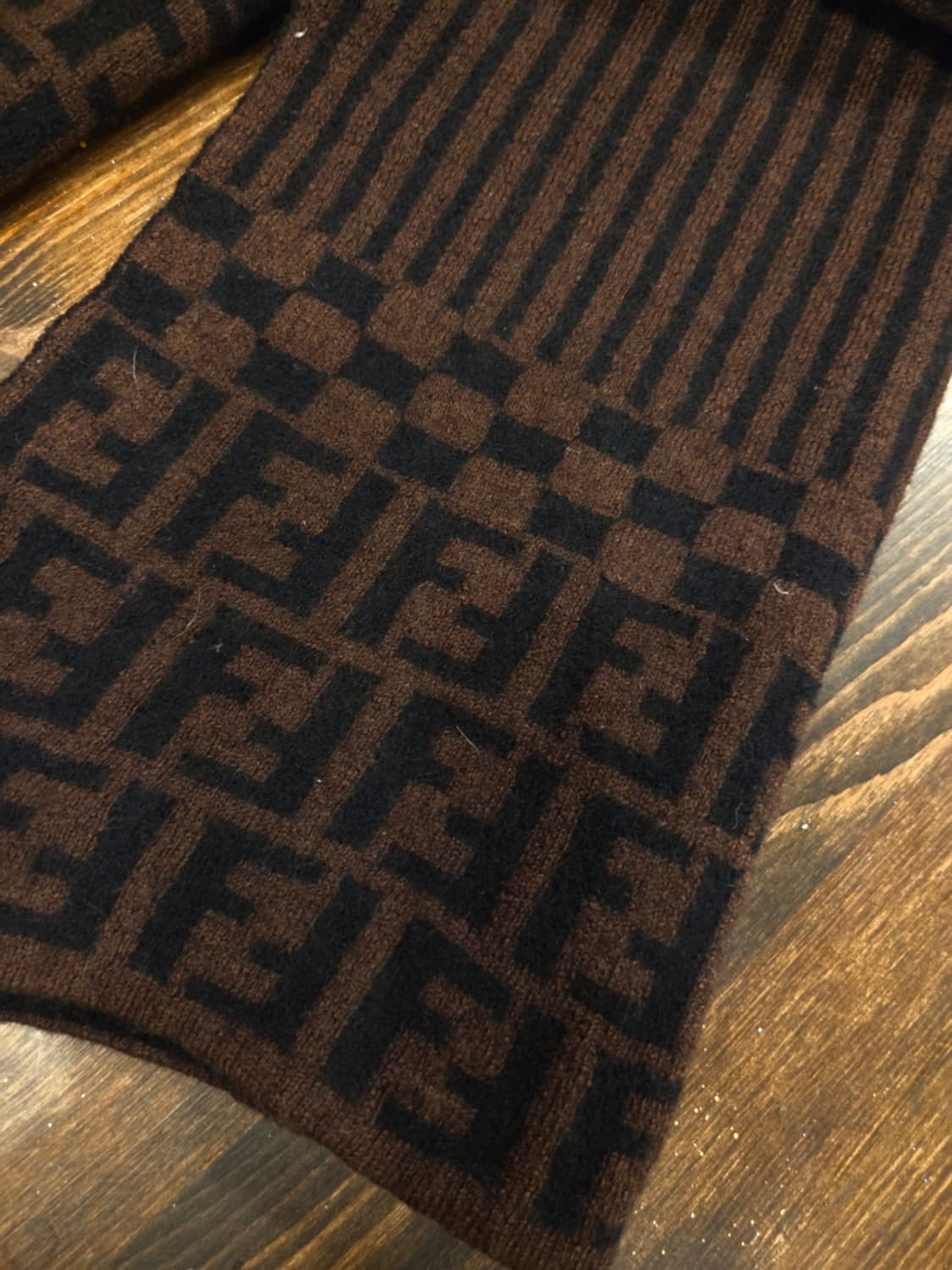 펜디 램스울 머플러  상품이미지7