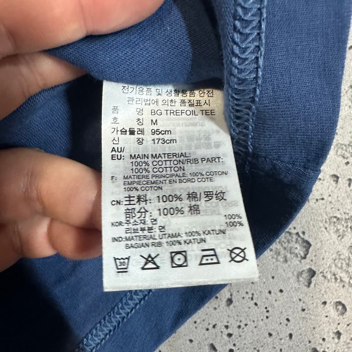 ✨ (바배) 아디다스 빅트레포일러 반팔티 상품이미지4