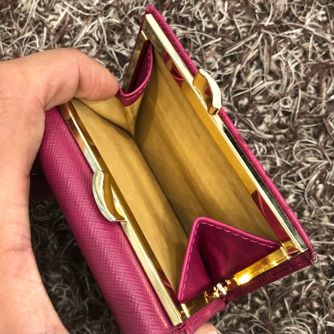 비비안웨스트우드 핑크 반지갑 상품이미지6