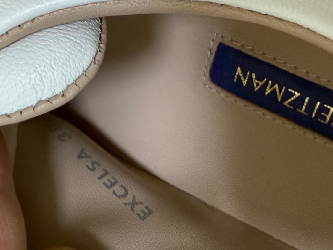 스튜어트 와이츠먼 진주 스니커즈 38사이즈 상품이미지7