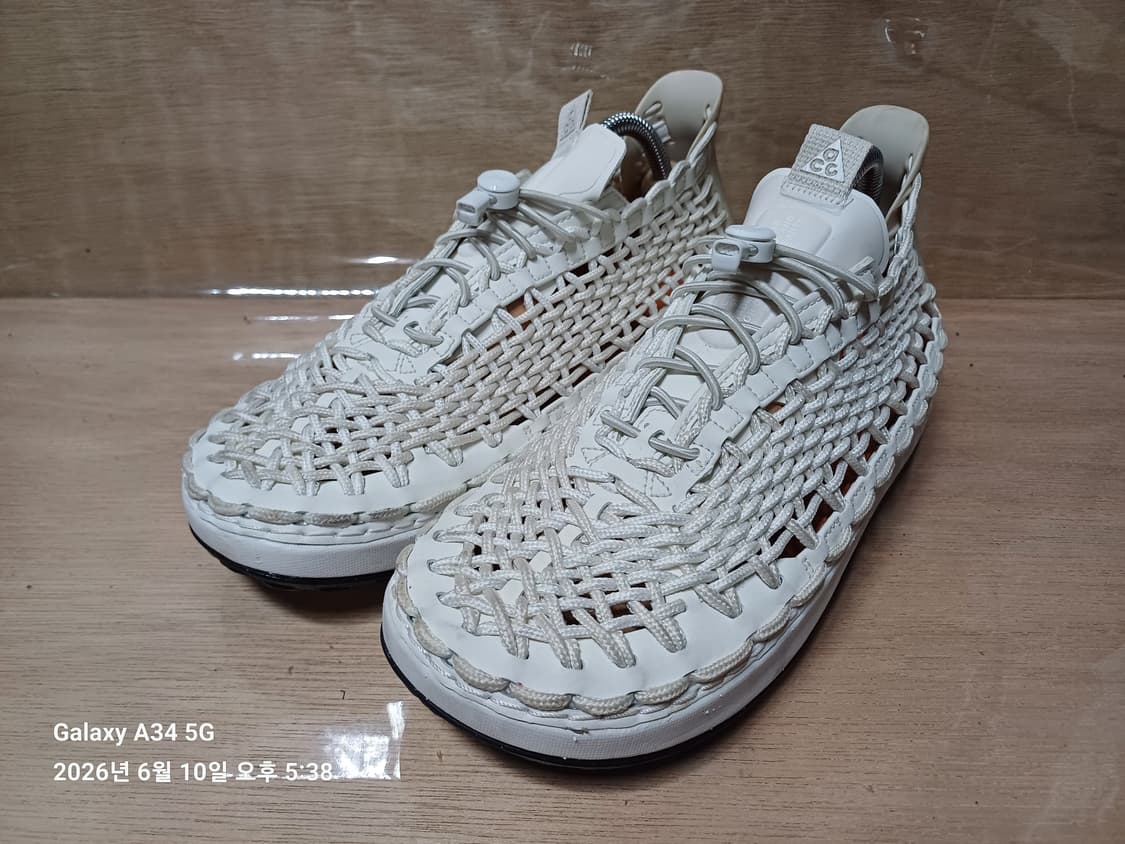 270 나이키 acg 워터캣 아이보리  상품이미지2