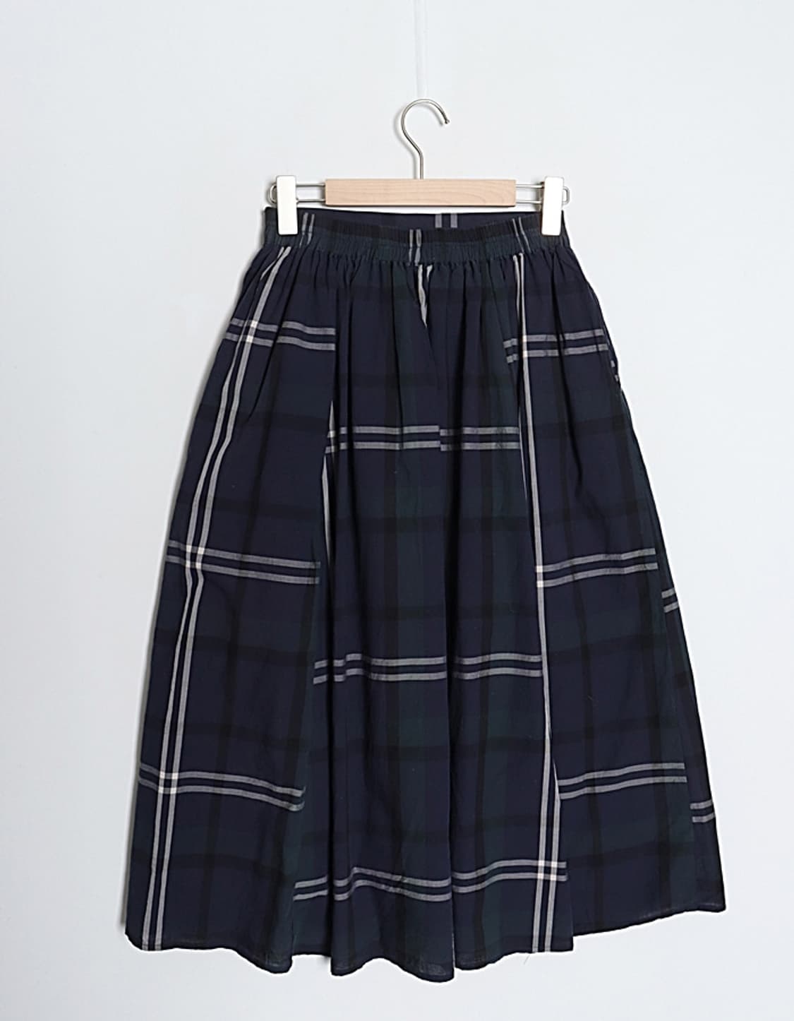 Loytaa Check Flared Skirt (26~27) 상품이미지5