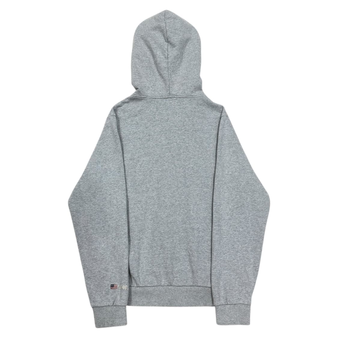 지프 빈티지 성조기 Y2K 후드집업 자켓 그레이 S 상품이미지3