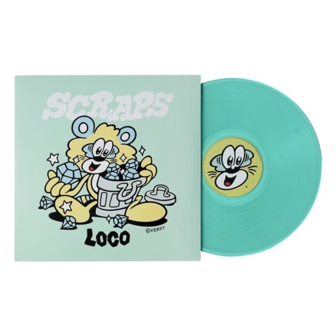 로꼬 scraps lp 미개봉새상품 상품이미지1