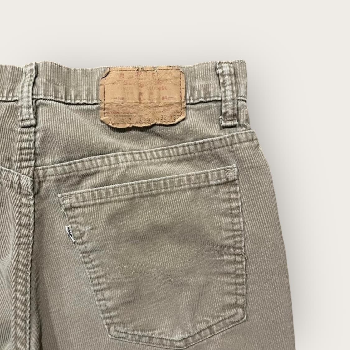 83s USA 리바이스 517 코듀로이 팬츠 32 상품이미지5