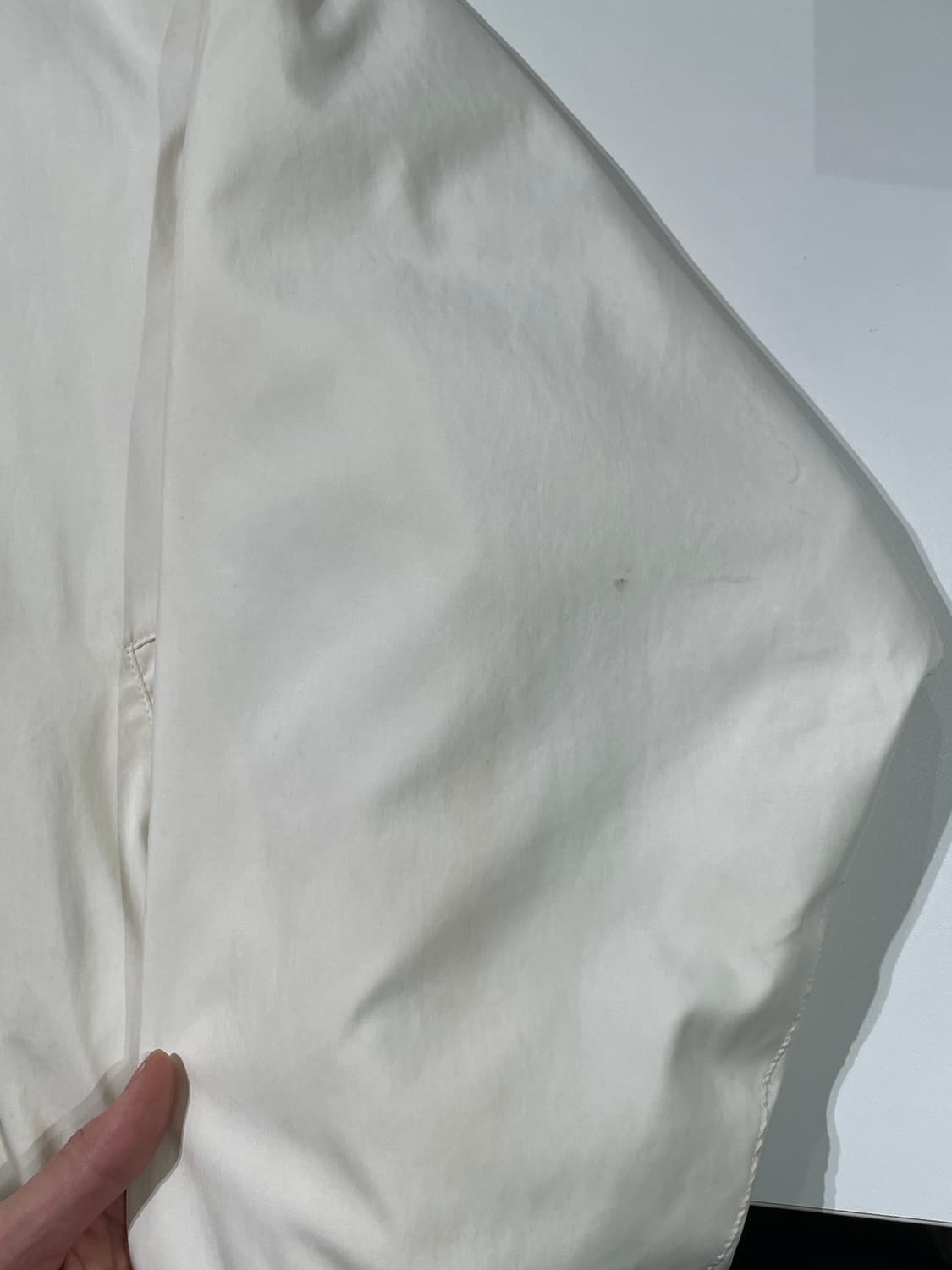 크리스찬 디올 스포츠 아이보리 히든 집업 자켓 상품이미지10