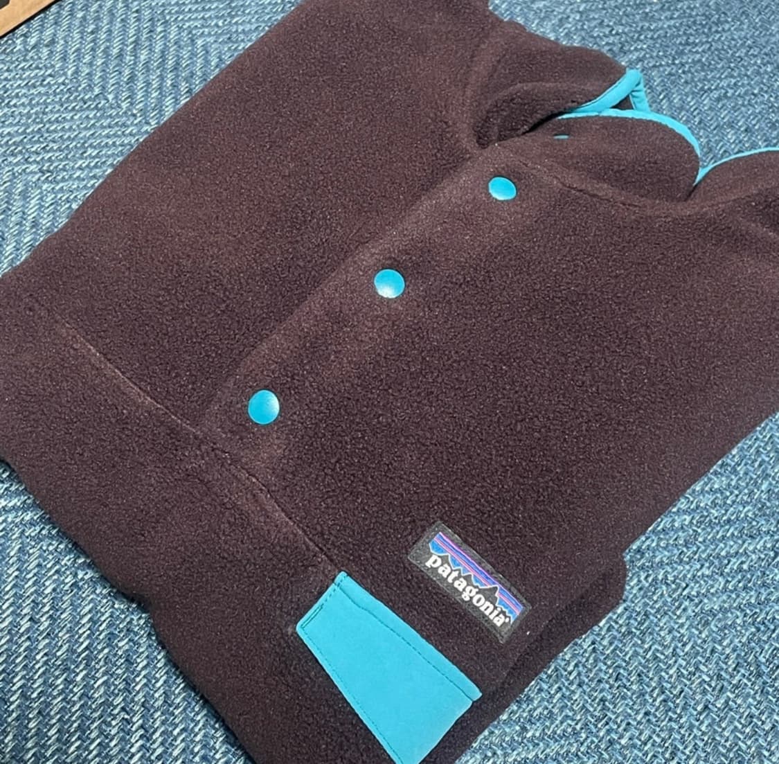 파타고니아 신칠라 옵시디언플럼 L 새것 상품이미지2