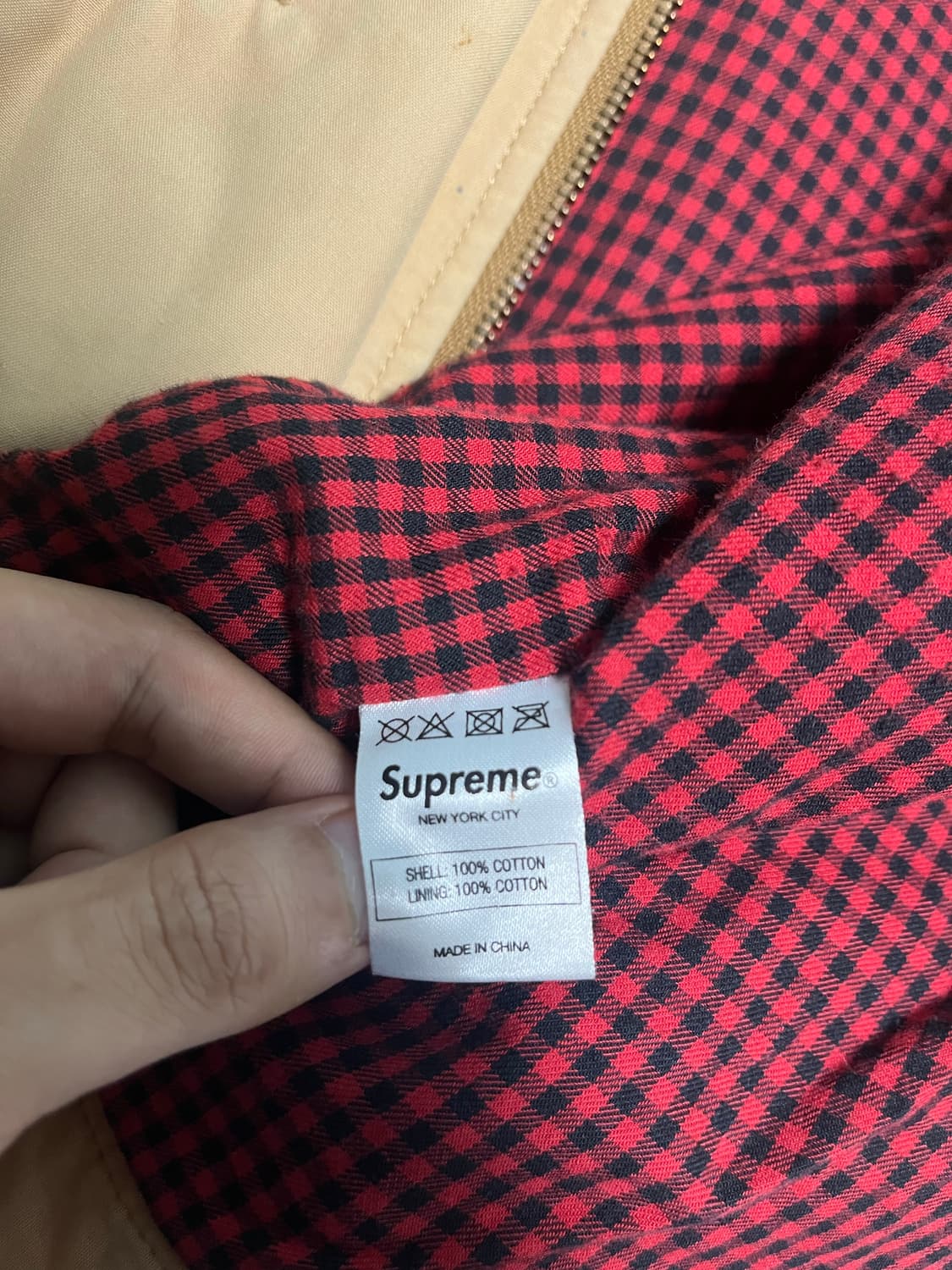 슈프림 워크 자켓 상품이미지3