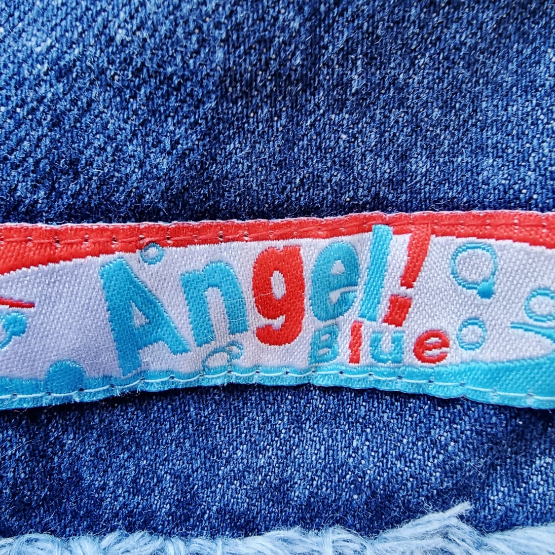 빈티지 스타 데님 스커트 상품이미지4