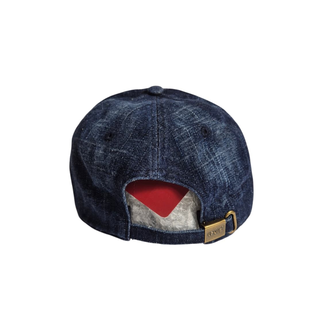 Levi's) 데드스탁 리바이스 501 캠버스 패치 데님 볼캡 상품이미지4