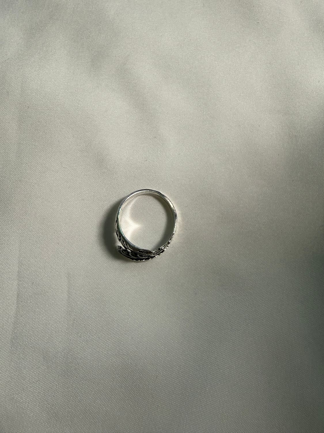 엔젤 윙 디테일 오픈링 Angel Wing Open Ring 상품이미지3